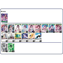 画像2: hololive OFFICIAL CARD GAME 構築済みデッキ 緑t白SoraAZ(2024年9月29日更新)[hOCG_deck]