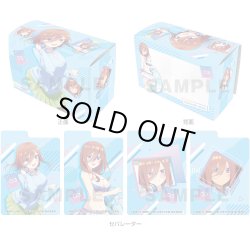 画像1: 【予約商品・全額前金制】【10/26(金)発売】「中野 三玖」キャラクターデッキケースＷ 映画 五等分の花嫁(1個)[新品商品]