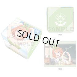 画像1: 【予約商品・全額前金制】【11/23(金)発売】「中野 四葉」水着Ver.合皮製デッキケース 映画 五等分の花嫁(1個)[新品商品]