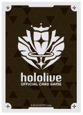 オフィシャルホロカスリーブ Vol.3 『ブランドロゴ（White）』hololive OFFICIAL CARD GAME(1個)[新品商品]