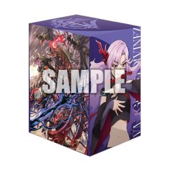 画像1: 【予約商品・全額前金制】【12/6(金)発売】『シヴィルト(ナオ)＆無双の魔刃竜 ヴァルガ・ドラグレス “羅刹”』ブシロード デッキホルダーコレクション V3 Vol.937 カードファイト!! ヴァンガード(1個)[新品商品]