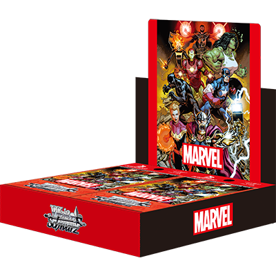 ヴァイスシュヴァルツ MARVEL Vol.2 (1カートン・24BOX入)(1BOXあたり5000円)[新品商品]