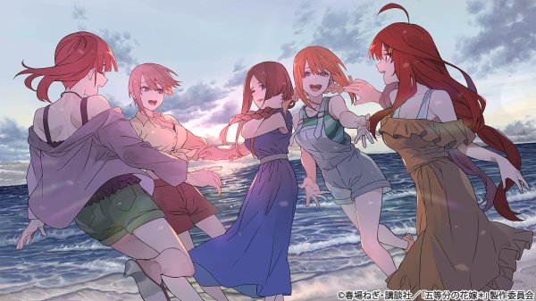 画像1: 【予約商品・全額前金制】【4/18(金)発売】五等分の花嫁 カードゲーム　ブースターパック vol.3 いつもどこでも(1BOX・12パック入)[新品商品] (1)