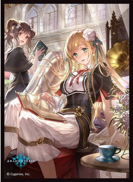 画像1: 「華麗なる淑女・エルヴィーラ」(No.MT1918)  きゃらスリーブコレクション マットシリーズ Shadowverse(1個)[新品商品] (1)