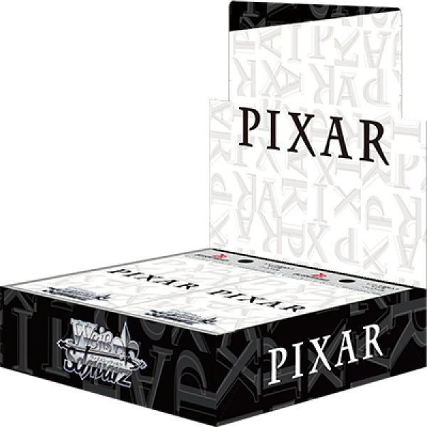 【正規品通販】PIXAR ピクサー　 シュリンク未開封新品 ヴァイスシュヴァルツ8box ヴァイスシュヴァルツ