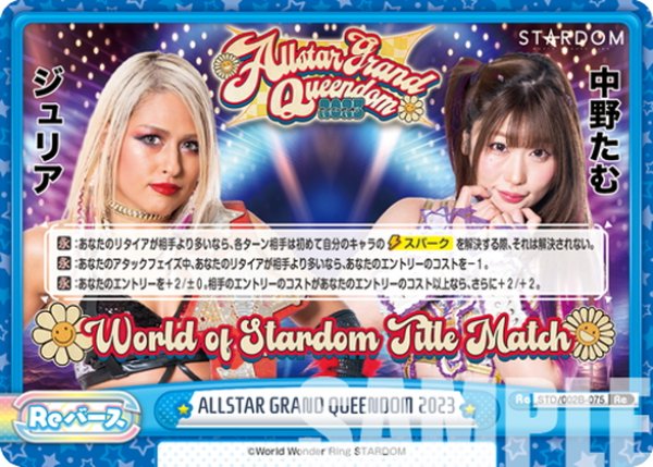 画像1: ALLSTAR GRAND QUEENDOM 2023[Re_STD/002B-075Re] (1)