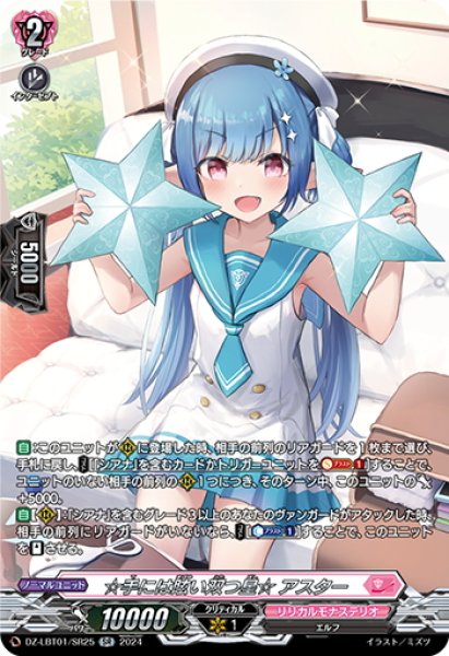 画像1: 【SR仕様】☆手には眩い双つ星☆ アスター[VG_DZ-LBT01/SR25] (1)