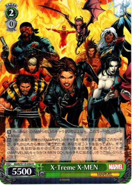 画像1: X-Treme X-MEN[WS_MAR/S113-034R] (1)