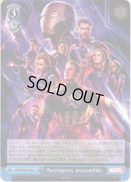 画像1: Avengers assemble.[WS_MAR/SE40-029N] (1)