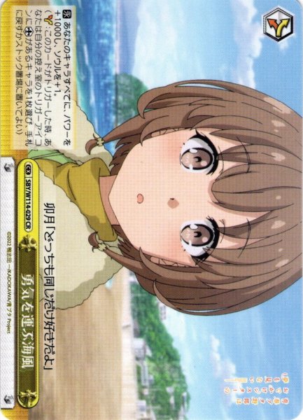 画像1: 勇気を運ぶ海風[WS_SBY/W114-029CR] (1)