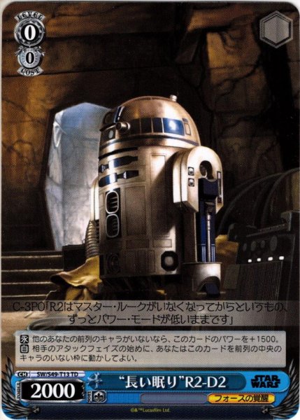 画像1: “長い眠り”R2-D2[WS_SW/S49-T13TD] (1)