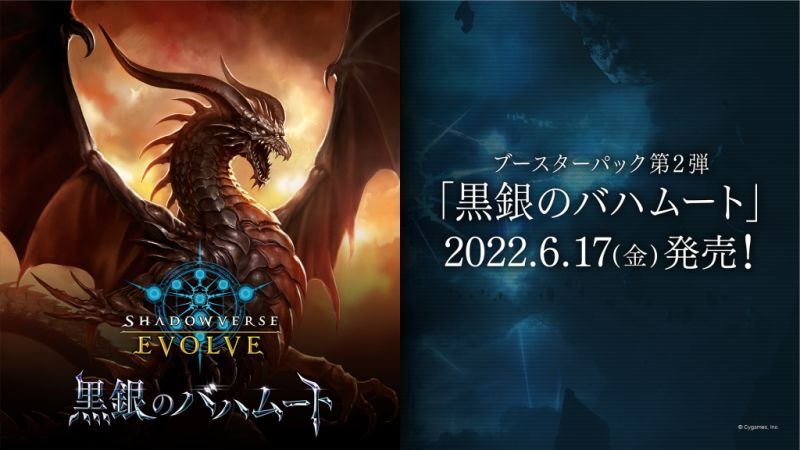 SHADOW VERSE EVOLVE 黒銀のバハムート １カートン | www.unimac.az